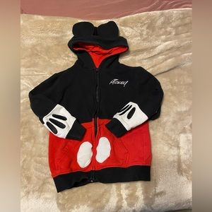 Mickey Mouse kids zip up jacket